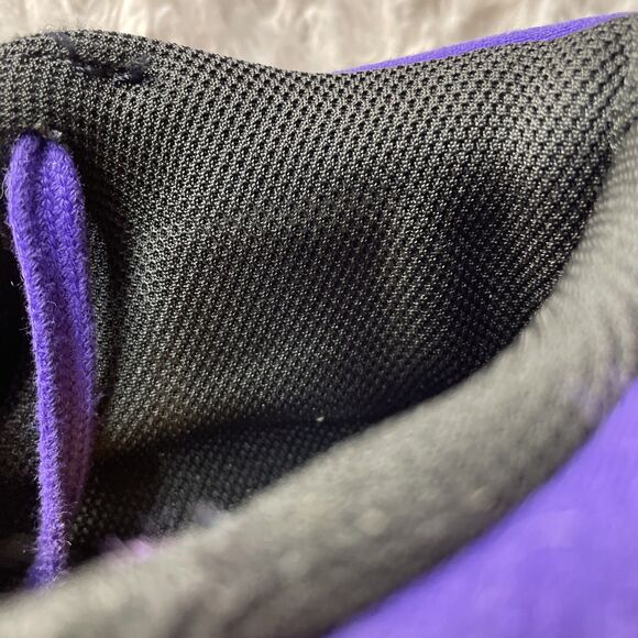 Nike Shoes Mens 9.5 Black Purple Yellow LeBron Witness 8 Lakers LBJ VIII Hoops main image 12